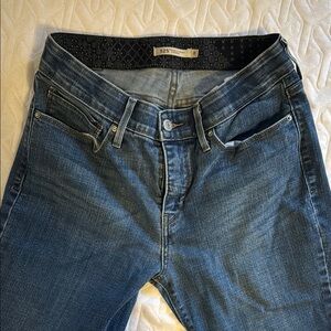 Levi's Women's Blue Jeans
